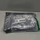 URMONA Waterproof Silicone Under Sink Mat 37'' x 22'' Shelf Liner for Kitchen and Bathroom, Cabinet and Counter Protector, Storage and Organizers, Litter Mat, Pet Cat Puppy Essentials(Black)