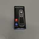 All-in-One Wireless Presentation Clicker with Red Light & Volume Remote Control- USB&Type-C PPT Remote Compatible with Mac/Windows/Laptop/Computer - Ideal for Powerpoint, Business, Classroom