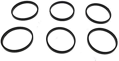 Set of 6 Pcs Intake Manifold Gasket Set for BMW E60 E70 E90 E92 325i M2 M6 X5 435i 527i 550i Replace 11617547242 11 61 7 547 242