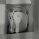 Automatic Soap Dispenser Liquid Touchless: 9oz White Plastic - Rechargeable Electric Smart 3 Level Adjustable Auto Hand Soap Dispenser - Dish Bathroom Kitchen (White Gel Type)