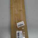 Closet Rod 50-87 Inches, Adjustable Heavy Duty Metal Black Closet Rods for Hanging Clothes 1.3 Inches Diameter for Wardrobes Laundry