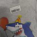 Dinosaur Birthday Boy T-Shirts Dino Birthday Shirts for BoysTolddlers Dinosaur B-Day Party T Shirt (Gray, XL)