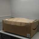 XXL Dog Bed for Extra Large Dogs, Giant Orthopedic Dog Bed with Cooling Gel Memory Foam, Waterproof Pet Bed with Removable Washable Cover, 53" Pet Sofa bed Dutch Velvet with Bone Toy, Dark Green