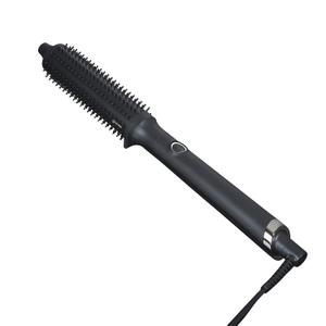 ghd Rise Volumizing Hot Hair Brush - Professional 1.25 Hot Brush for Dry Hair with Maximum Root Lift, 2x Volume, 365F Safe Styling Temperature Technology and Auto Sleep Mode - Black