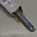 MR.SIGA Lint Free Microfiber Duster, Washable Duster for Household Cleaning Gray, 4.3*2.3*17.9 in