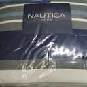 Nautica - Twin/Twin XL Comforter Set, Soft Brushed Bedding with a Relaxed Feel for Year-Round Use, 2 Piece Bed Set with Matching Pillowcase (Heathered Block Grey)