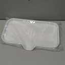 MicoYang Silicone Bathroom Soap Dishes with Drain Spout-Bathroom and Kitchen Sink Organizer,Sponge Holder,Dish Soap Tray,Perfect for Dispenser,Scrubber,Bottle,Cup on Sink or Counter-White 9.6"5.3"