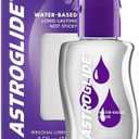 Astroglide Water Based Lube (2.5oz), Liquid Personal Lubricant for for Men, Women and Couples, Safe for Toys, Travel-Friendly Size