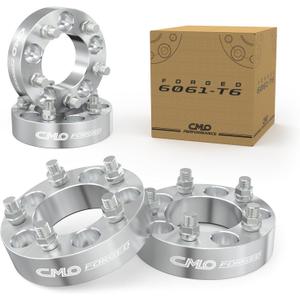 5x5 to 5x4.75 Wheel Adapters 1.25" 5x127 to 5x120.7 (Hub to Wheel) Wheels Spacer with 12x1.5 Studs 78.3mm Center Bore for Grand Caravan Journey Town Country(4pcs)