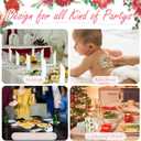 120 Pack Floral Paper Napkins Disposable Hand Towels for Party and Bridal & Baby Shower, Watercolor Floral Napkins Paper Hand Towels for Bathroom Guest Towels Paper for Bathroom Wedding Birthday Party