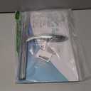 All-Purpose Stainless Steel Shower Squeegee for Shower Doors with 2 Adhesive Hooks, Bathroom Cleaner Tool Household Window Mirror Squeegee for Home Cleaning, Glass Door, Tile Wall, Car, 12 Inch Silver