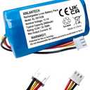 AOLIKES Triangle 11.1v 18650 3s1p 2600mAh Rechargeable Li-ion Battery Pack with XH2.54/3P Plug Connector / 5C Cells/Supports Fast Charging/DIY 12V 12.6V Batteries