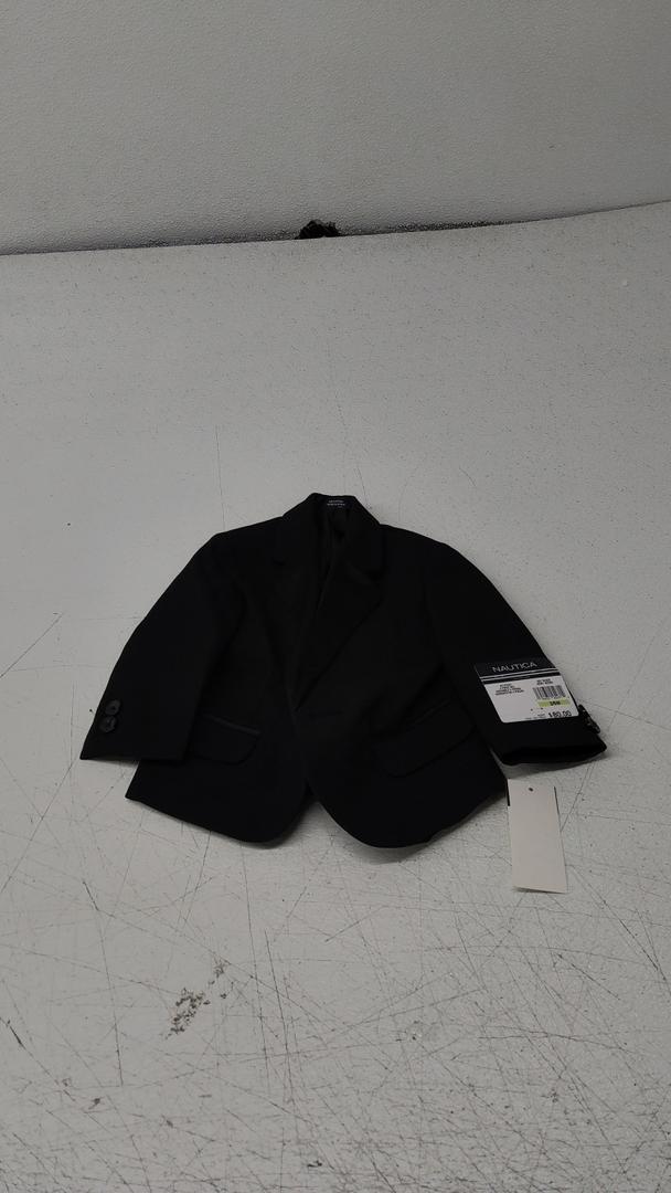 Nautica Black Coat Blazer Jacket 3/6M