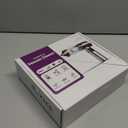 Handheld Car Vacuum Portable Cordless, 22000Pa High-Power Suction Hand held Vacuum Cleaner & Air Duster for Car Cleaning, Home, Office, Pet Hair | Multi-Nozzle, Washable Filter, LED Light (Silver)