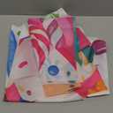 Funrous Door Banner Party Decor Porch Banner Door Sign Set Photo Booth Props Backdrops for Birthday Baby Shower Outdoor Indoor House Porch Decorations(Pink,Lollipop)