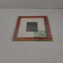 Suede 12x14 Frame - Single Frame, Elegant Red 12 x 14 Poster Frame, 12x14 Picture Frame for Artwork, Puzzles, Photos, and Movie Posters