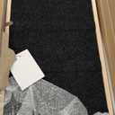 Dog Ramp for Bed, 64" Long Foldable Pet Ramp for Small Large Dogs, Dog Ramps for High Beds Car, High Traction with Platform 6 Adjustable Heights 24" to 30" Up to 220LBS Black (64"X 17inch)