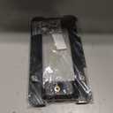 Wuyaoyao Rear License Plate Frame Bracket Holder Mount, Car License Plate Frame with Screws Compatible with 1 2 3 4 5 Series, License Plate Frames Holder Replace for 51187160607