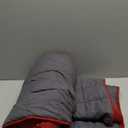 yescool Weighted Blanket for Adults (20 Lbs, 60X 80, Red Grey) Heavy Thick Bed Blanket Queen/Full Size for Sleeping Perfect for 190-210 Lbs, Cozy Gifts for Women, Machine Washable (Rose)