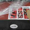 BWTJF Full Set Car Seat Covers (Front & Rear) | Leatherette Protectors | Universal Fit for Sedans, SUVs, Trucks (Wine Red)