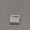 Open End Plus Plug Center Caps for Trailer RV Replacement EZ Lube Cap, 2.22in, Chrome, 4PCS