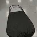 Naked Sun Black Spray Tan Tent - Pop Up Portable Professional Self Tanning Booth with Carry Bag Waterproof Floor and Extraction Fan Opening - Sunless Spray Tan Backdrop