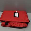 Primode Heavy Duty Christmas Tree Storage Bag | Fits Up to 7-8 Ft. Disassembled Holiday Tree | 50 x 15 x 20 Tree Storage Container | Durable 600D Oxford Material | Xmas Storage Box (Red)