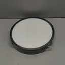 TALOYA Surface Mount LED Ceiling Light 12 Inch-2 Pack Black Shell, Equivalent to Traditional 200W Bulb Light for Kitchen Bedroom Utility Closet Room,5 in 1(3000k/3500k/4000k/5000k/6500k)