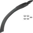 AUTOKAY Rear Door Lower Molding Trim Right RH Side for Toyota Highlander 2014-2019