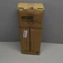 Outdoor String Light Pole, 10 FT Heavy Duty Light Stand Hanger Pole for Outside Deck Fence Railing Backyard, Patio, Christmas, Wedding, Party (2 Packs)