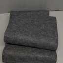 Siless 59"x122" Gray Underfelt Carpet for Speaker, Sub Box Carpet, Auto, RV, Boat, Marine, Truck, Car Trunk Felt Fabric Material