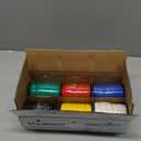 16 Gauge Wire 600FT, 16 AWG Auto 100ft Each Spool, 6 Colors Copper Clad Aluminium Low Voltage Electrical, Hookup Wire Kit for Breadboard/Automotive/DIY/Battery