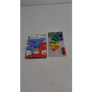 Pack Of 2 Bag Clips