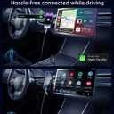 6 x SHEZI [Upgraded 2.0] 4-in-1 Short USB C Cable 60W 0.6FT Fast Charging [480Mbps Data Sync] Flat Nylon Braided Charger Cord Combo, USB A/C to C/L Multi Charge Cable for iPhone/iPad & Most Devices, Grey