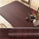VEELIKE Thick Mahogany Wood Contact Paper Wood Wallpaper Peel and Stick Countertop Contact Paper Waterproof 24''x118'' Self Adhesive Woods Grain Vinyl Wrap Contact Paper for Countertops Table Cabinets