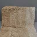 OLANLY Bathroom Rugs Mat 36x24, Extra Soft Absorbent Microfiber Bath Rugs, Rubber Backing, Quick Dry, Machine Washable Bath Mats for Bathroom Floor, Tub and Shower, Home Decor Accessories, Beige