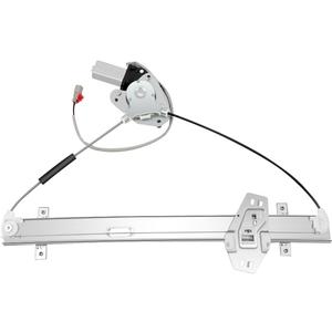 cciyu Power Window Regulator with Motor Replacement for 2003-2008 for Honda Pilot Front Right Passenger Side