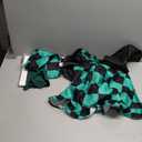 Juejuezi New Women Cosplay Costume Kimono Dress Halloween Off Shoulder Skirt Outfit Adult (Large, Green)