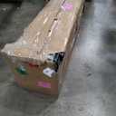 Amazon Basics Sturdy Foldable Plastic Chair, Portable, 350-Pound Capacity, Black, 6-Pack