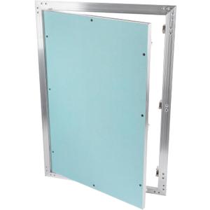 Vent Systems 16" x 24" Inch Aluminum Drywall Access Panel  Recessed Metal Rectangular Inspection Door for Wall, Ceiling, Plumbing, HVAC System  Indoor Use for Home, Garage, Office Renovation, Repair