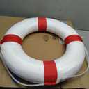 20 Inch / 50cm Pool Safety Life Preserver Throw Ring Buoy- Swim Foam Rings for Swimming Pool Wall Decoration