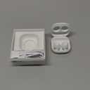 Samsung Galaxy Buds FE True Wireless Bluetooth Earbuds, In-Ear Secure Fit, Noise Cancelling, Auto Switch Audio, Touch Control, Built-in Voice Assistant, White