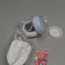 Clay Bead Spinner, Electric Bead Spinner for Jewelry Making, Bracelet Spinner and Necklace Making Machine with Bead Needles and Thread, Seed Bead Spinner, Clay Bead Bracelet Spinner (Blue), (No Beads)