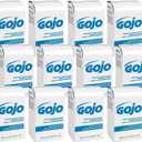 GOJO Premium Lotion Soap, Waterfall Fragrance, 800 mL Lotion Hand Soap Refill 800 Series Bag-in-Box Soap Dispenser (Pack of 12) - 9106-12