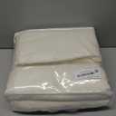 MYSKY HOME Loveseat Cover Beige Couch Cover Sectional Couch Covers for 2 Cushion Couch Sofa Thick Universal Chenille Sofa Cover with Tassel Durable Furniture Protector for Dogs 91" x 118"