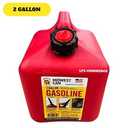 Midwest Can 2gal Gas Can Red Midwest Can