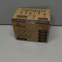 runquiz Warm Incandescent Light Bulbs 60 Watt,A19/A60 Vintage Style Edison Bulbs E26,Soft Yellow Light Bulbs,Amber Bulbs,Retro Light Bulb Old Fashioned,Halogen Dimmable Edison Bulb Squirrel Cage (Amber Glass-2100k)