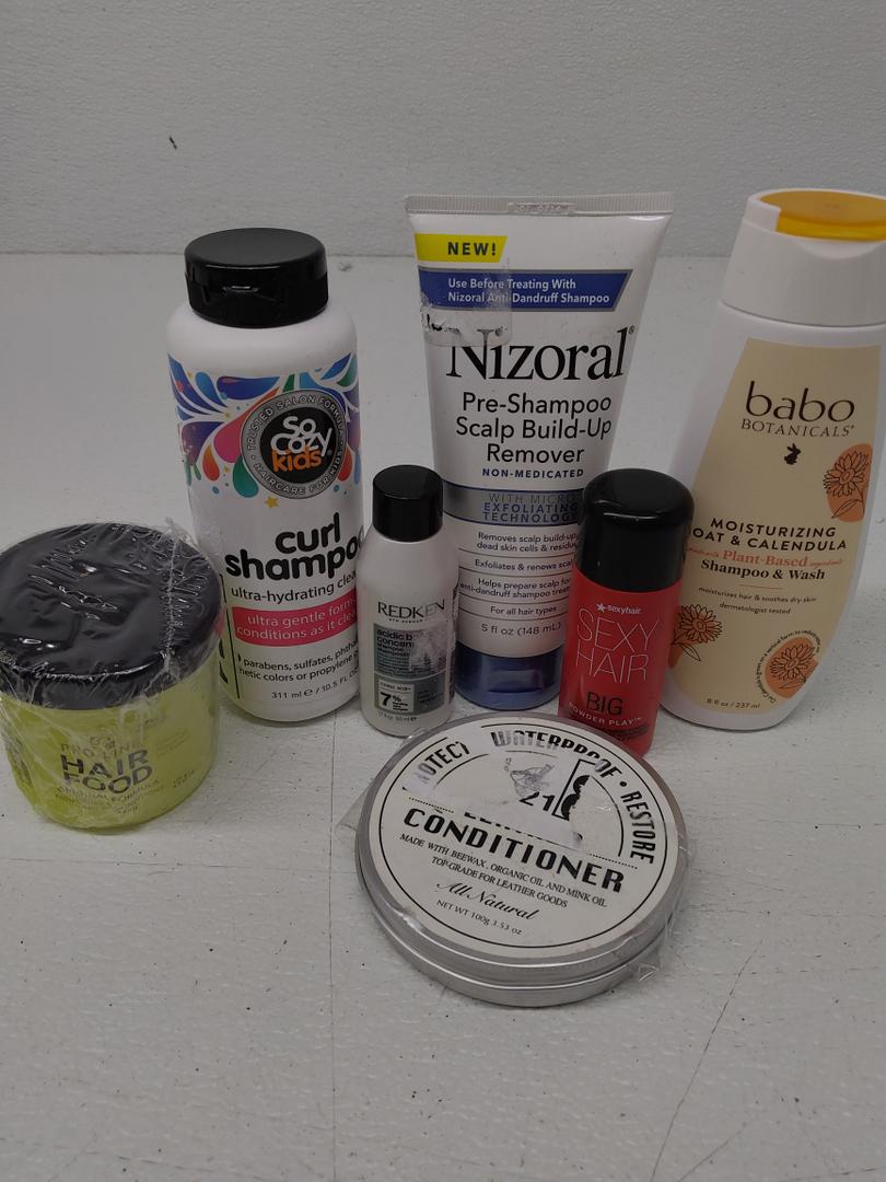 Redken, PROLINE, Babo, SoCozy, SALTY FISH All-, Nizoral, Scalp , SexyHair