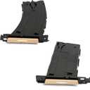 Pair Retractable Cup Holder Left&Right Side Compatible with BMW 3 Series E90 E91 E92 E93 323i 325i 325xi 328i 328xi 330i 330xi 335d 335i 335is 335xi M3 2006-2013 Replaces 51459173467 51459173473 Beige