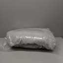 Donut Dog Bed - Premium Comfort for Anxiety Relief - Fluffy & Calming Design with Ultra-Plush Support | Cozy Round Dog Bed with Super Soft Circle Style (Grey, Small)